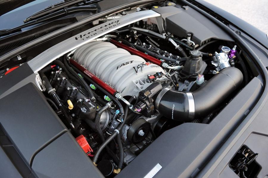 Моторный отсек Cadillac CTS-V VR1200 Twin-Turbo by Hennessey 2012 года  (фото 27 из 57)